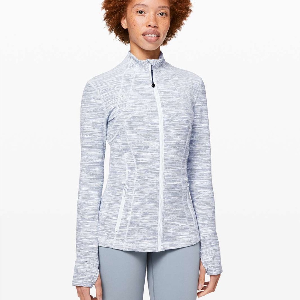 Lululemon Blue Define Jacket size 8